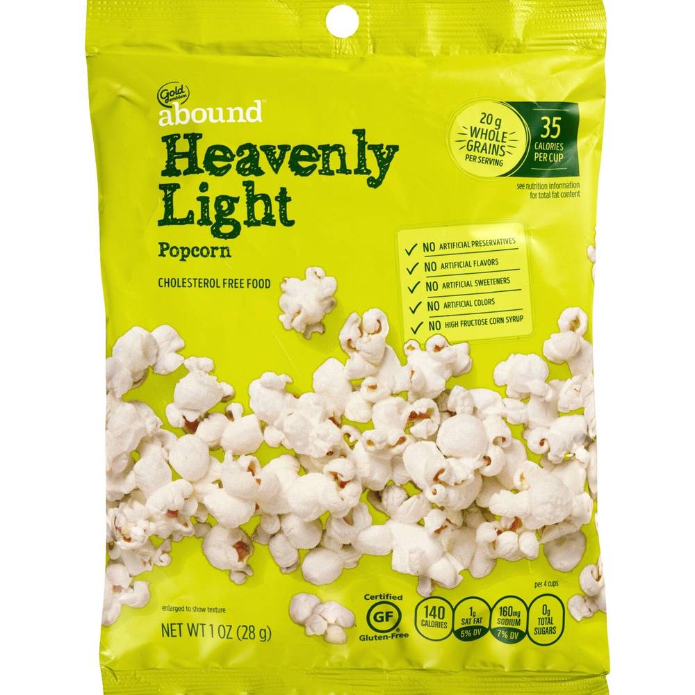 Gold Emblem Abound, Heavenly Light Popcorn, 1 Oz