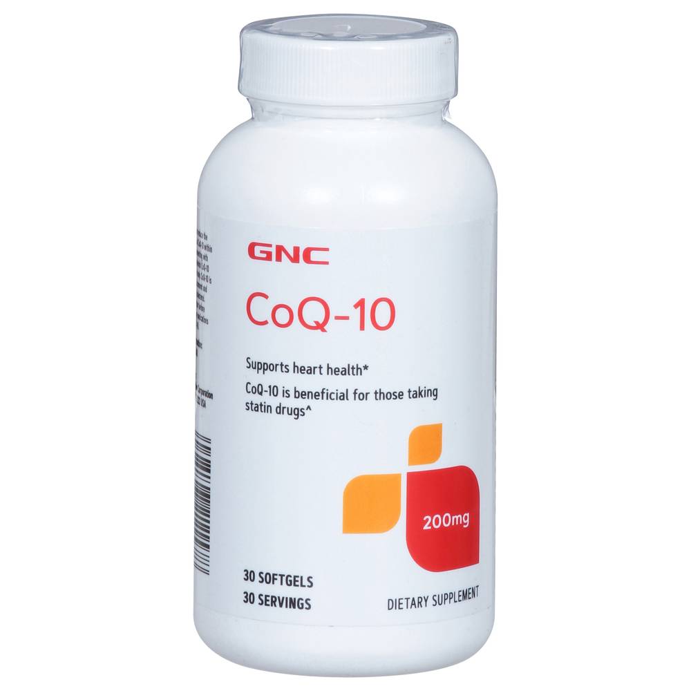 Gnc Coq 10 Softgels