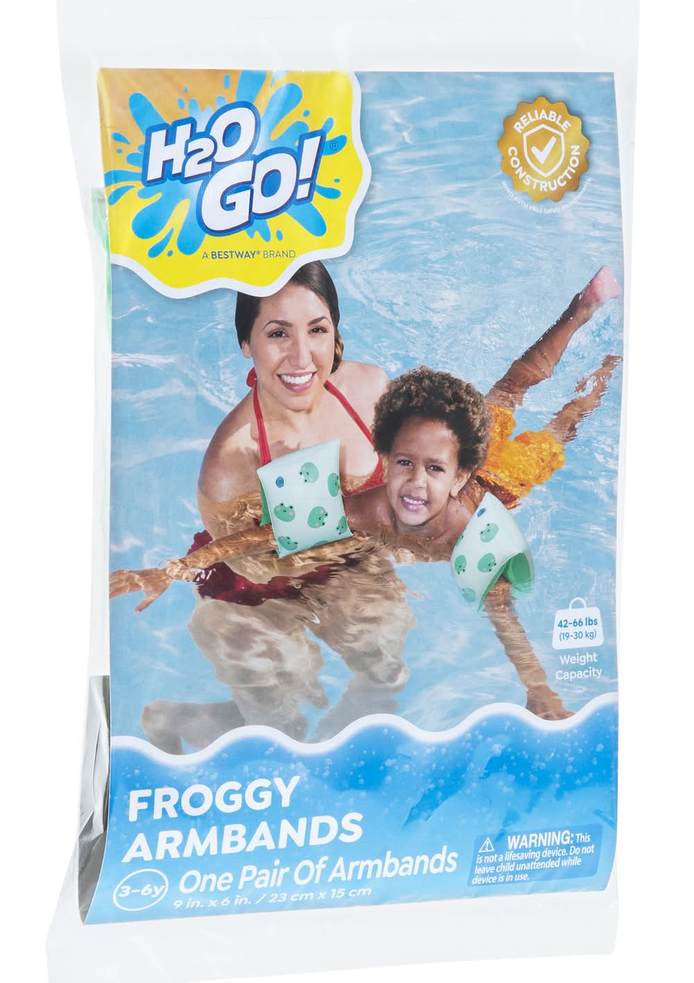 H2O Go!® Armbands Froggy