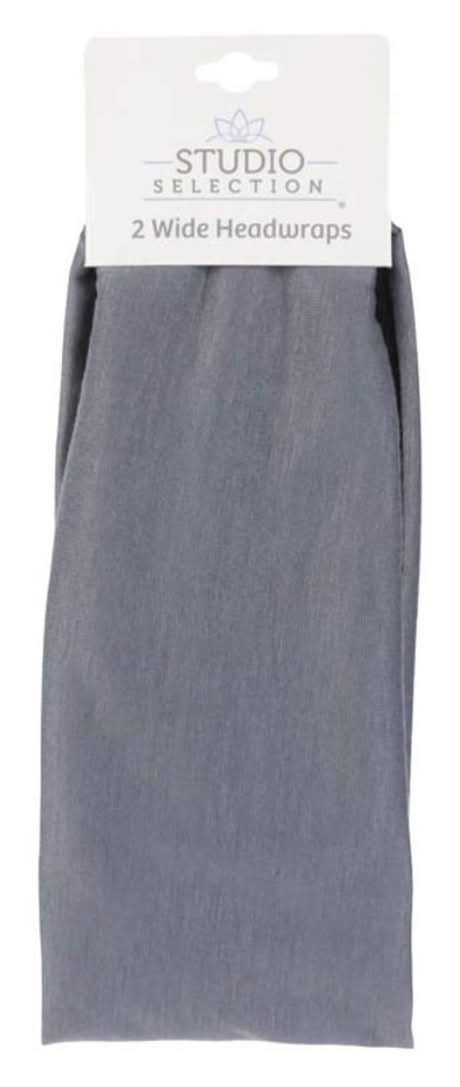 Studio Selection 2 Count Extra Wide Headwrap