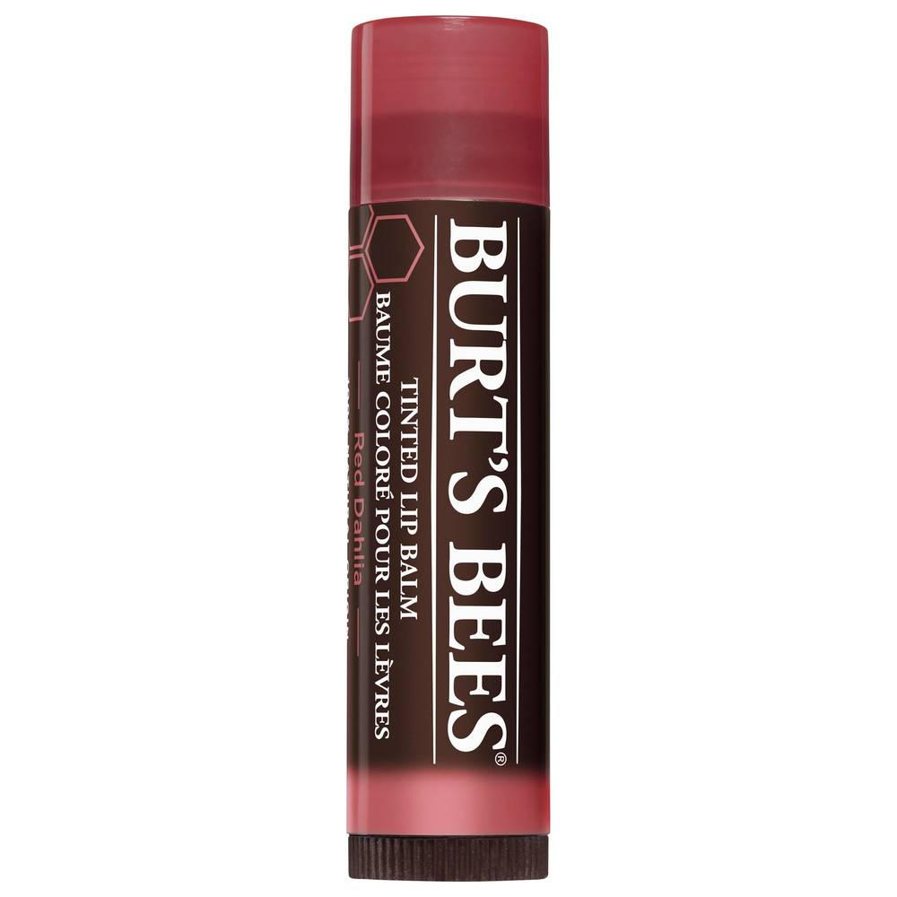 Burt's Bees Tinted Lip Balm Red Dahlia