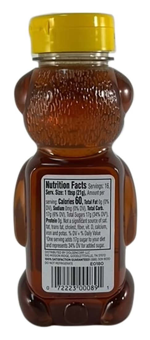 Clover Valley Honey Bear 12 Oz