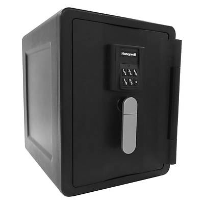 Honeywell Waterproof Safe With Digital Lock 2901, 0.74 cu ft., Black