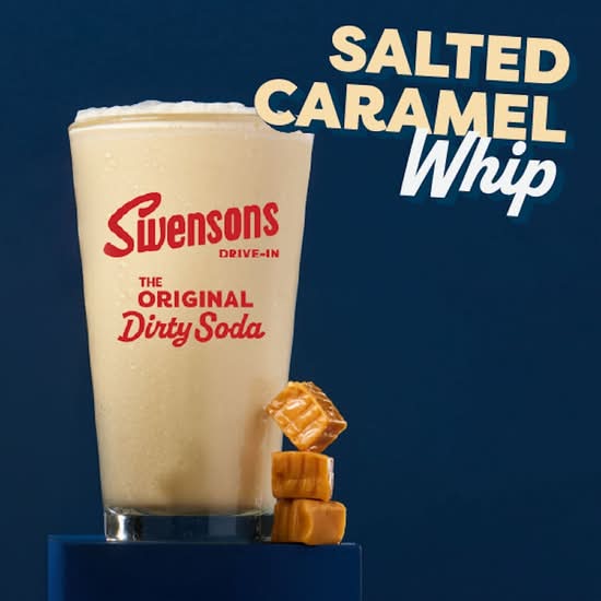 Salted Caramel Whip