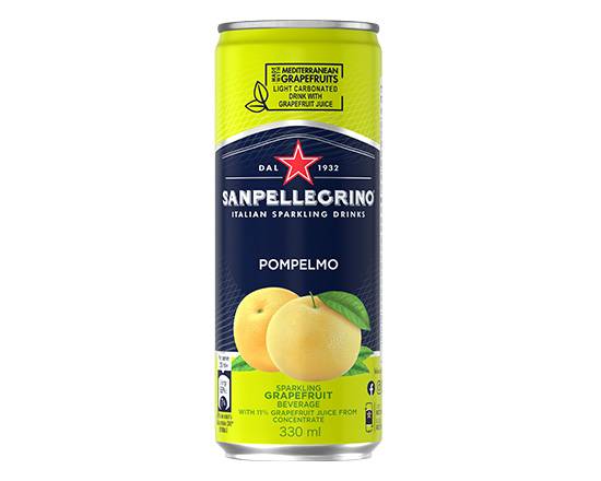 サンペレグリノ グレープフルーツ［330ml］ S.Pellegrino Italian Soda Grapefruit [330ml]