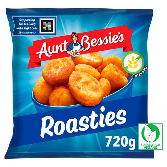 Aunt Bessie's Crispy & Fluffy Roasties 720g