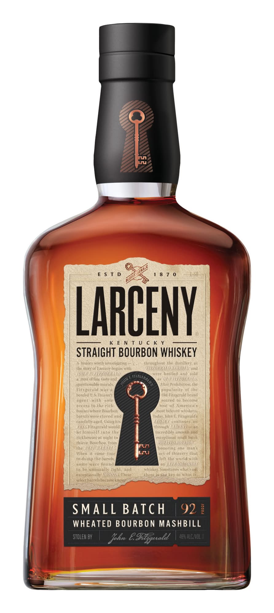Larceny Small Batch Kentucky Straight Bourbon Whiskey (750 ml)