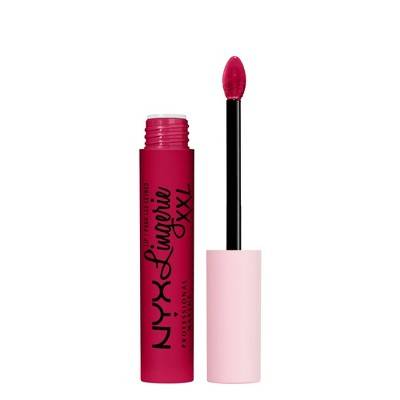 NYX Professional Makeup Lip Lingerie Xxl Matte Liquid Lipstick, Stamina (0.13 fl oz)