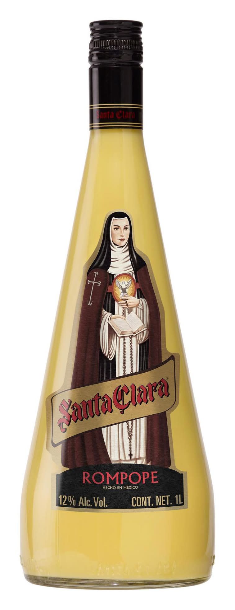 Santa Clara · Rompope bebida a base de huevo (1 L)