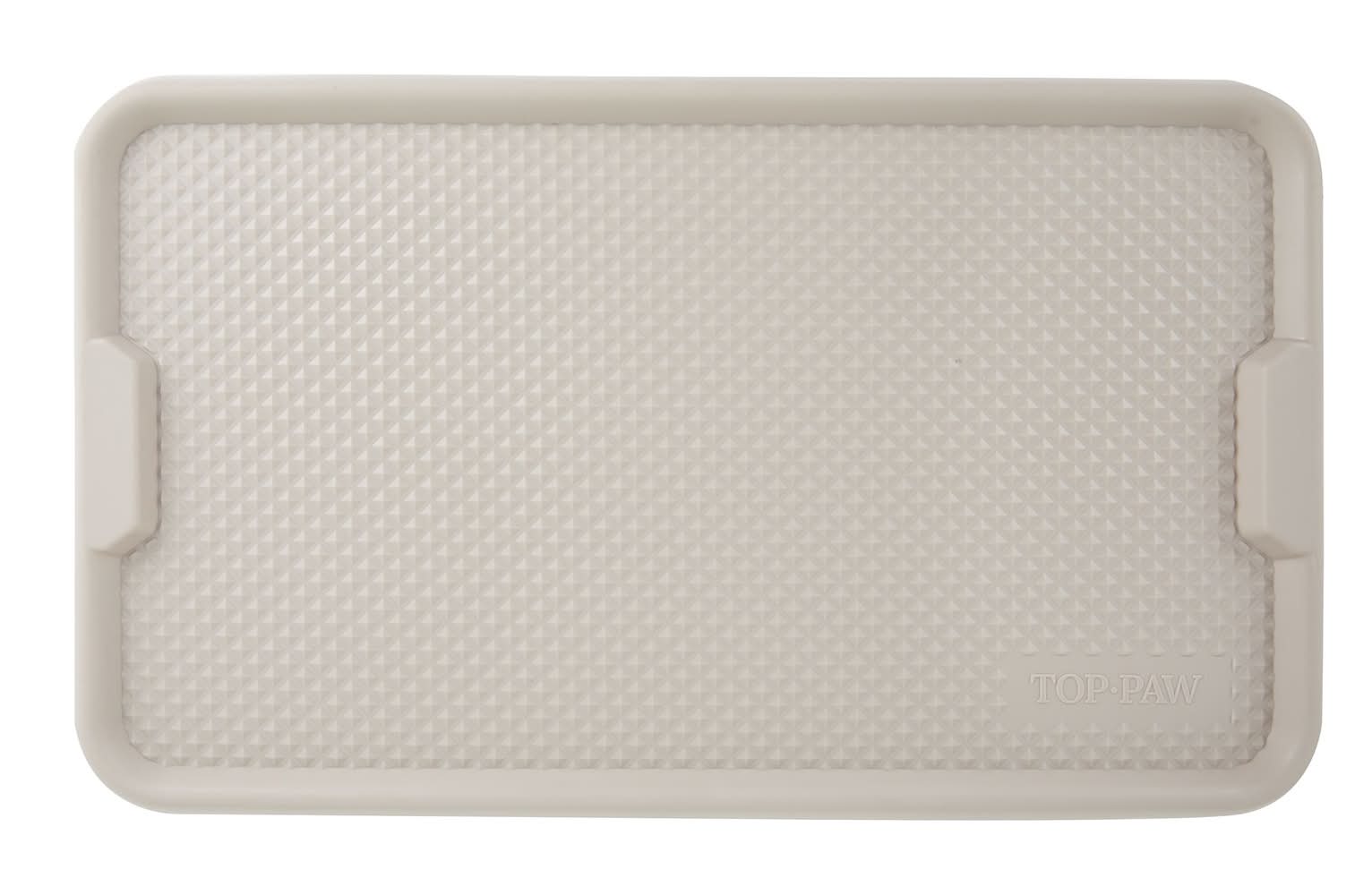 Top Paw® Elevated Pet Feeding Placemat (Color: Tan)
