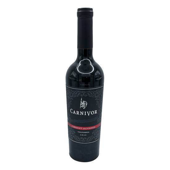 Carnivor Cabernet Sauvignon California Wine 2020 (750 ml)