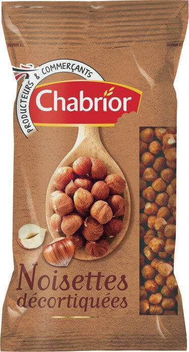 Noisettes décortiquées - chabrior - 125g