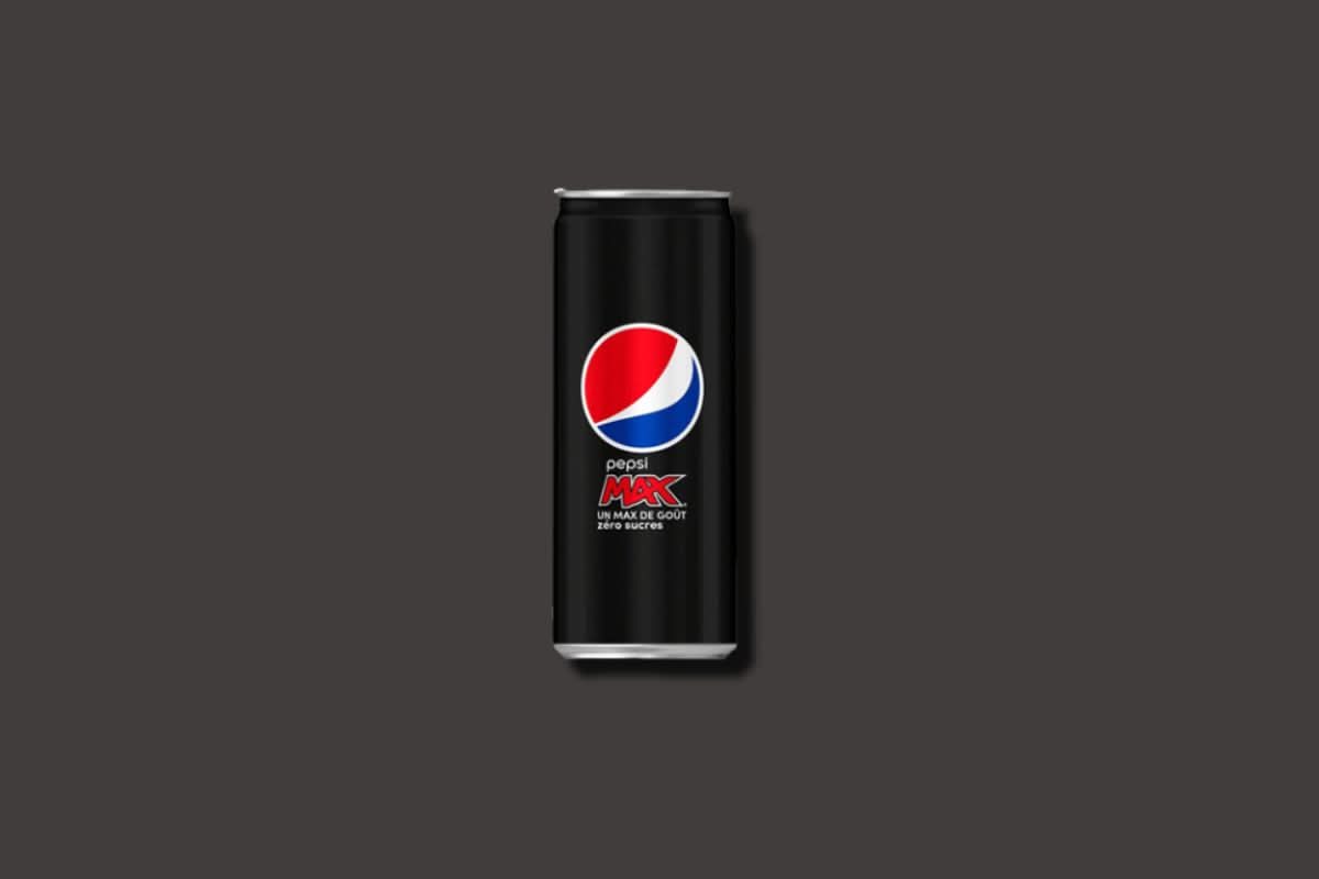 Pepsi Max ⚫