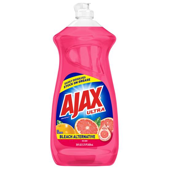 Ajax Grapefruit Dish Liquid