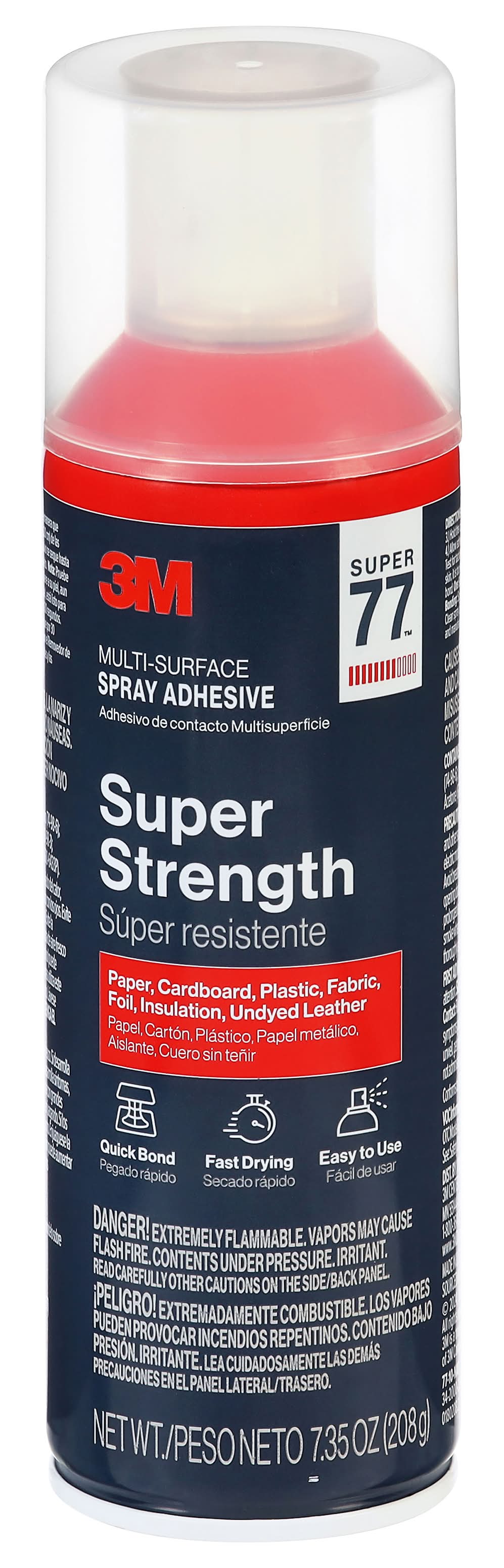3M Super 77 Multi-Surface Spray Adhesive (7.35 oz)