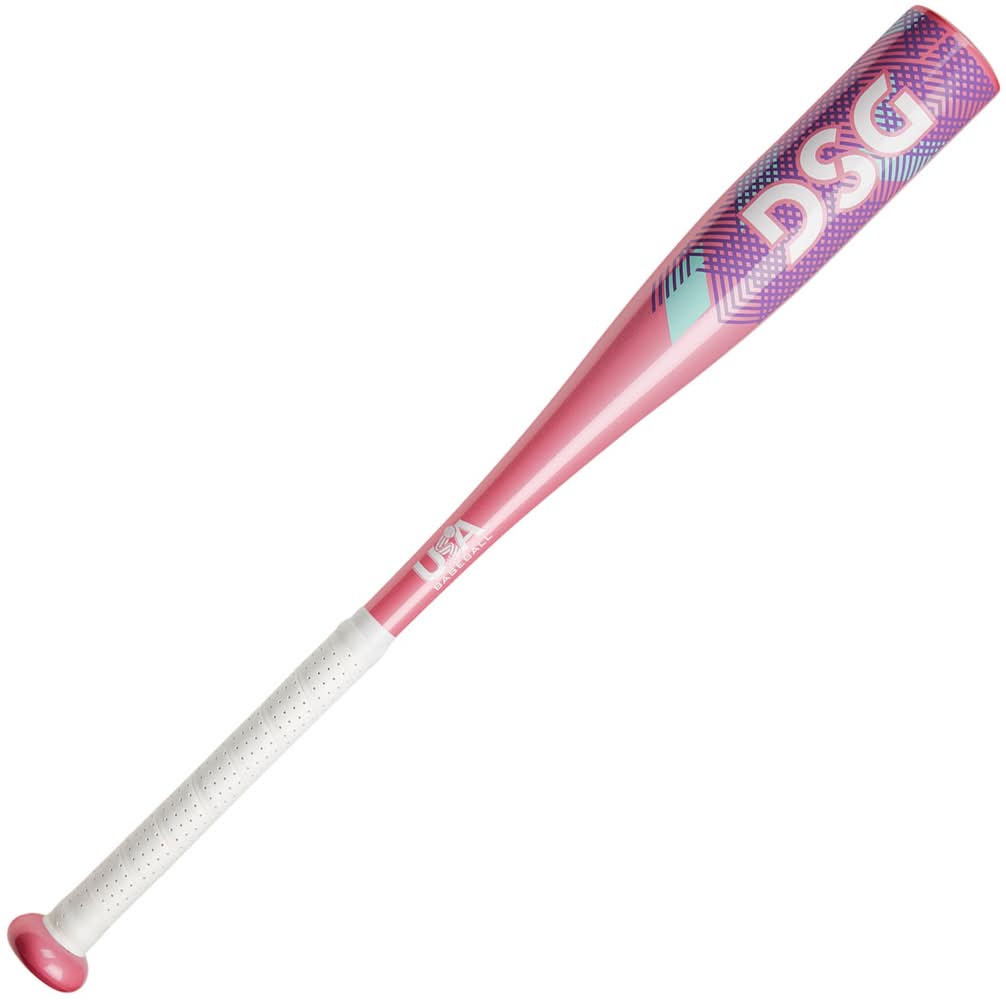 DSG Girls' USA Tee Ball Bat (-10)