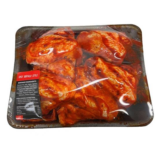 Weis Quality Spicy Buffalo Chicken Wings