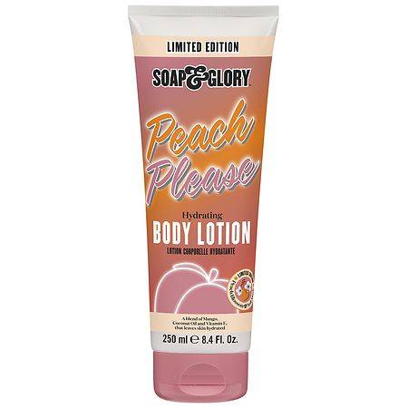 Soap & Glory Hydrating Body Lotion (peach)