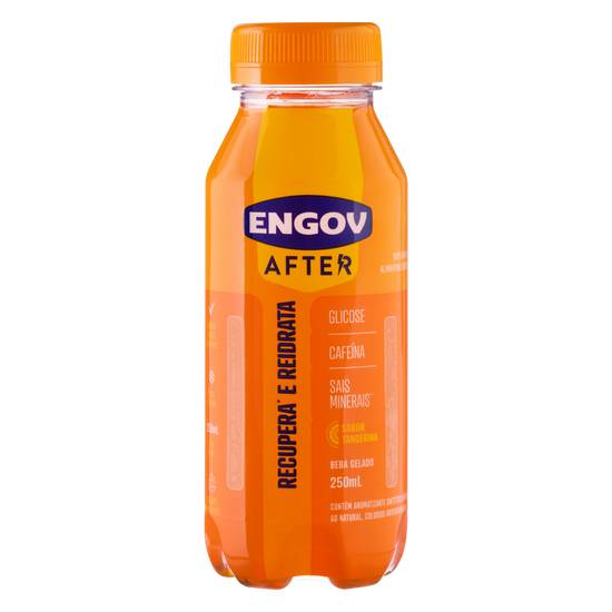 Engov suplemento alimentar sabor tangerina after (250 ml)