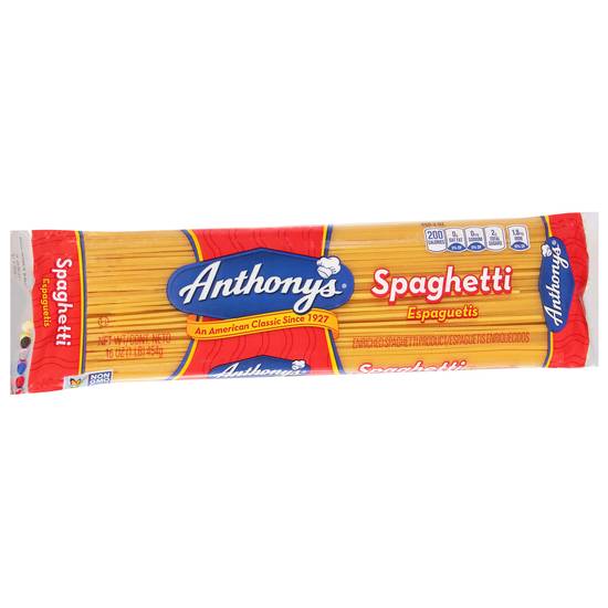 Anthony's Spaghetti