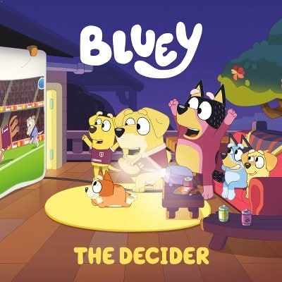 Bluey: The Decider - by Penguin Young Readers Licenses (Paperback)