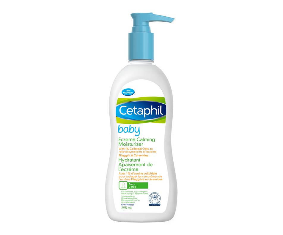 Cetaphil Baby Eczema Calming Moisturizer (295 ml)