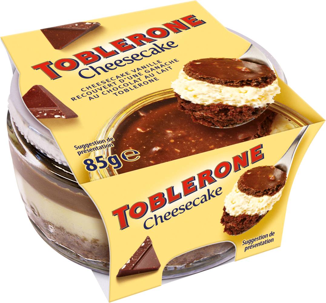 Toblerone - Dessert cheesecake