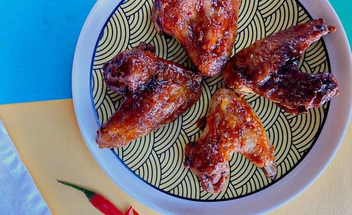 Wings x4 😍