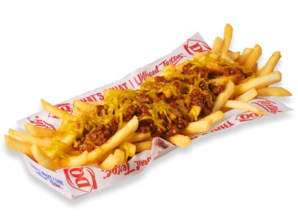 Regular Chili Cheese Fries