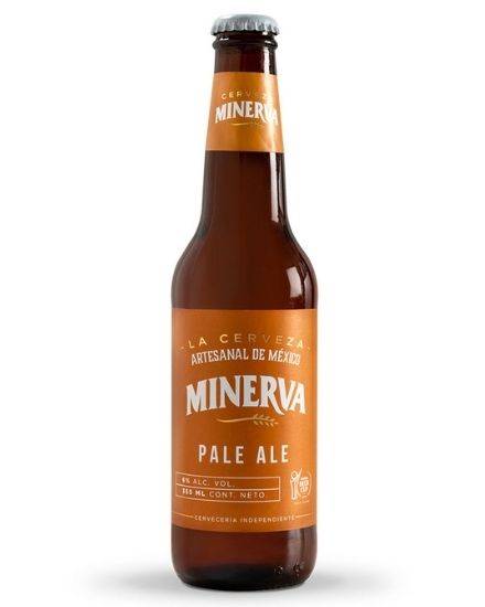 4096 CERVEZA MINERVA PALE ALE BT 355