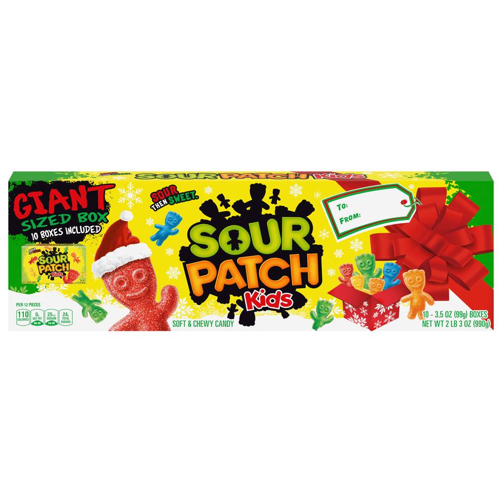 Sour Patch Kids Soft & Chewy Candy (3.5 oz)