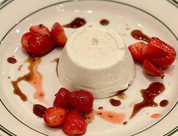 Delfina's Buttermilk Panna Cotta