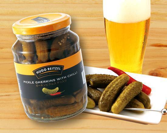 【2本購入でうち1本無料】ガーキンス チリ【901249】