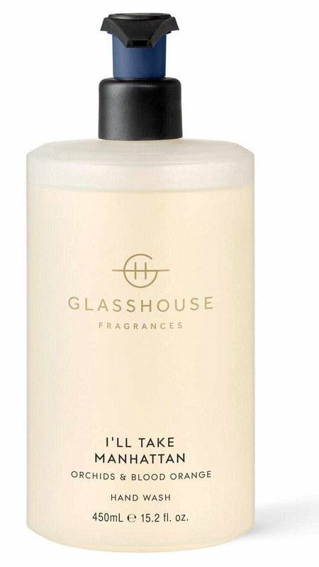 GLASSHOUSE H/Wash ITMH 450ml