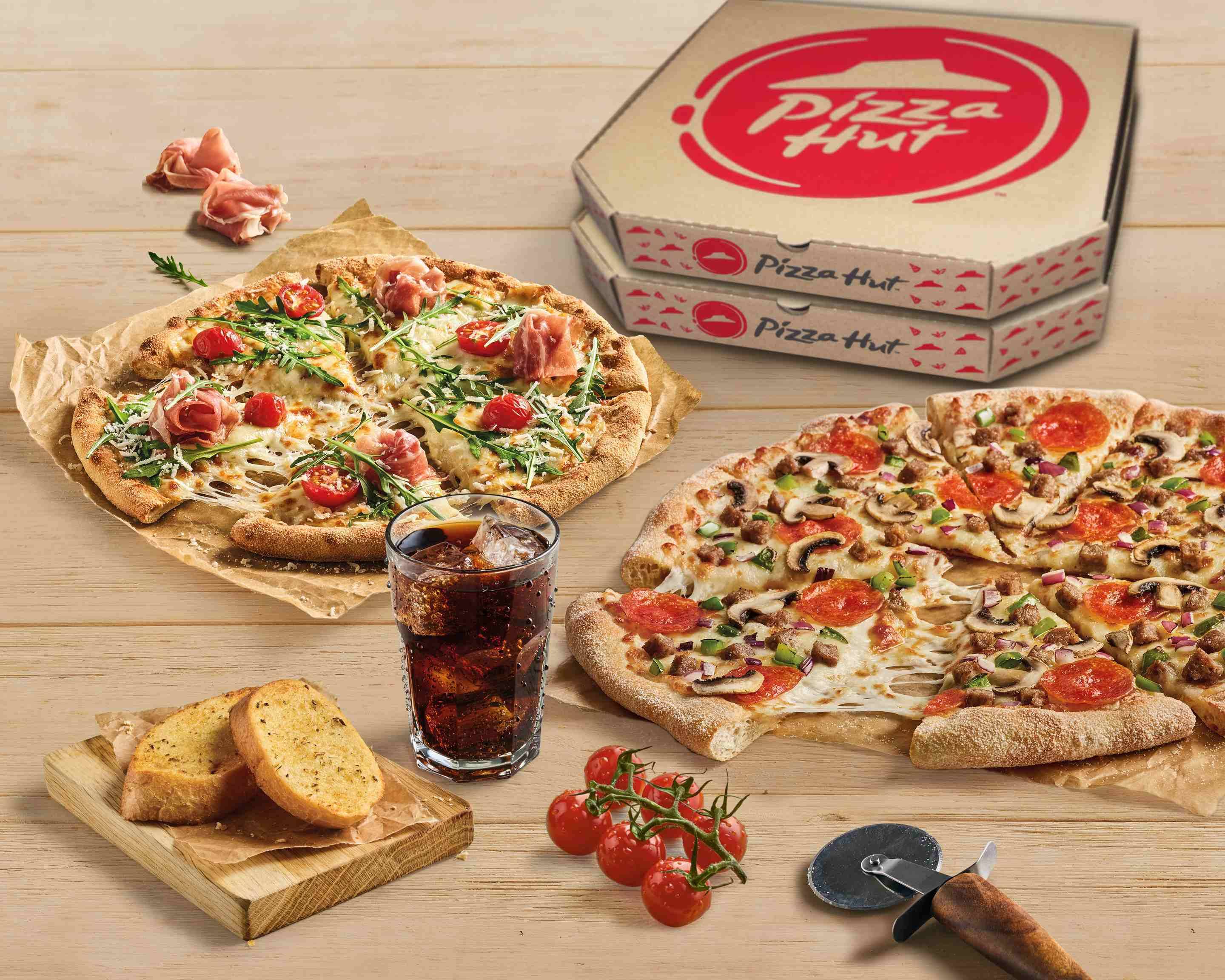 Pizza Hut Galeria Młociny Delivery Warszawa Uber Eats