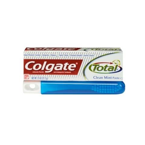 Colgate Travel Mini Tooth Paste and Brush