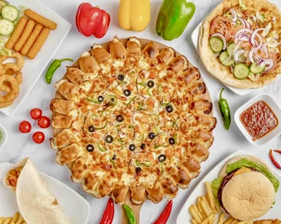 Halal Pizza