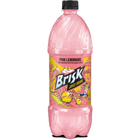 Brisk Pink Lemonade 1L