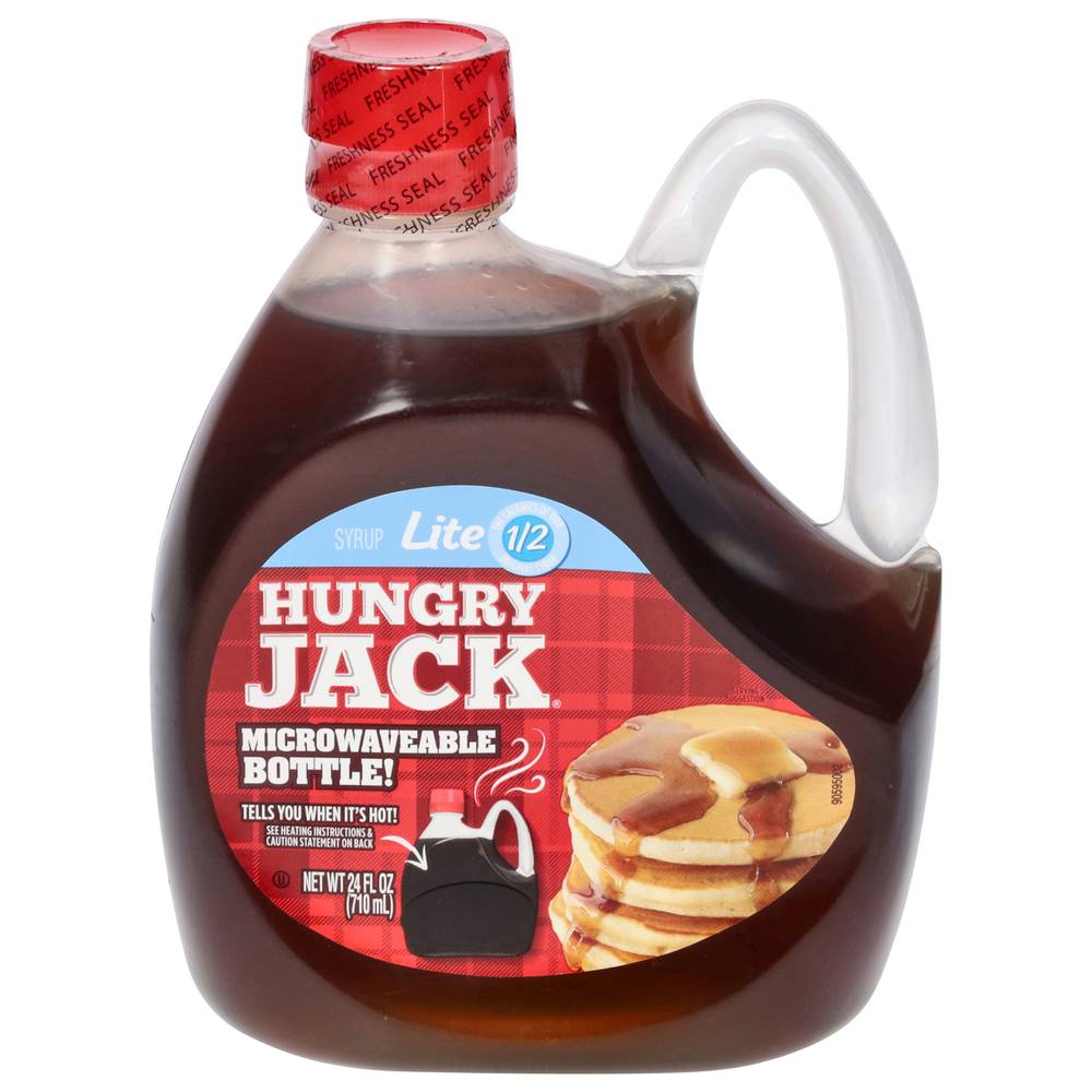 Hungry Jack Lite Syrup (24 fl oz)