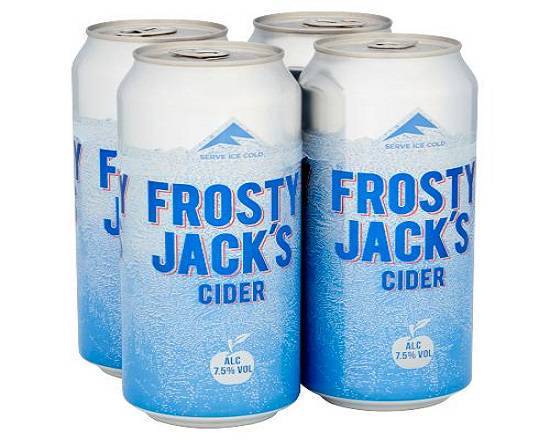 Frosty Jack's Cider (4X500ML)