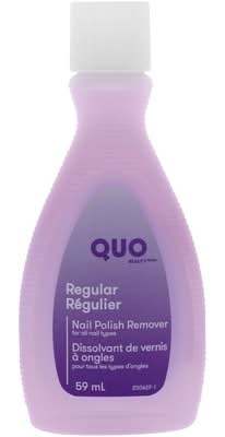 Quo Beauty Regular Nail Polish Remover (59 ml)