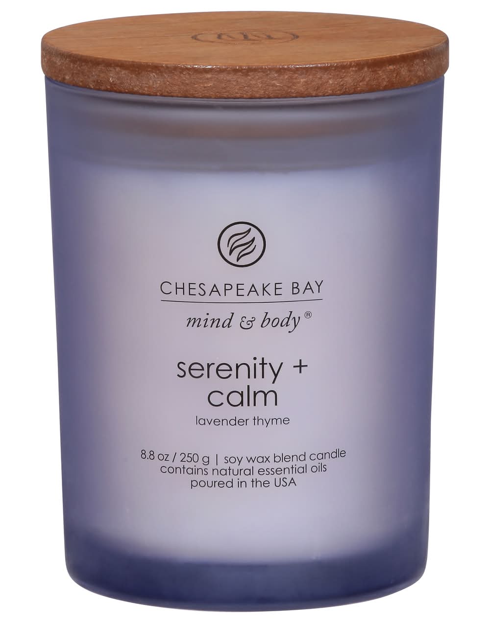Chesapeake Bay Serenity + Calm Lavender Thyme Candle (8.8 oz)