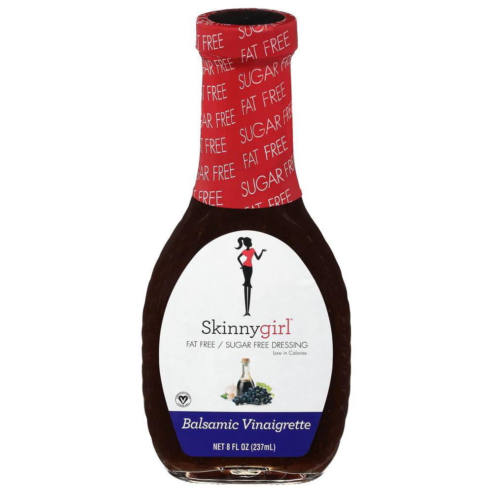 Skinnygirl Balsamic Vinaigrette Salad Dressing