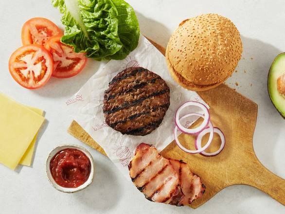 Build Your Own Beef Burger