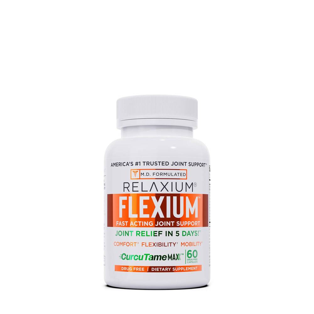 Flexium Joint Support - 60 Capsules (30 Servings)