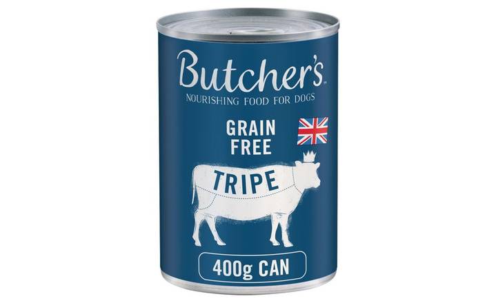 Butcher's Tripe Wet Dog Food Tin 400g (397596)