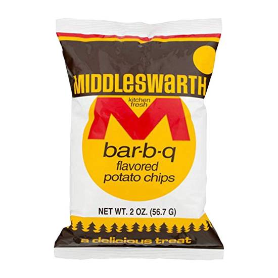 Middleswarth - BBQ Chips 2.125oz