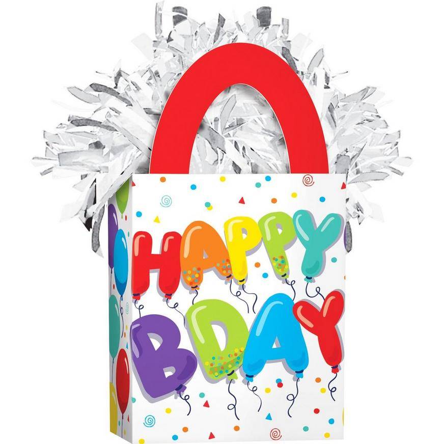 Party City Birthday Celebration Balloon (assorted)