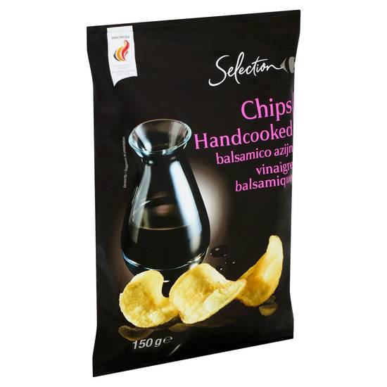 Carrefour Selection Chips Handcooked Vinaigre Balsamique 150 g
