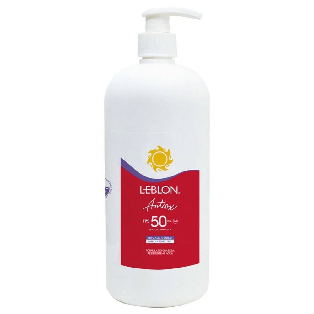 Leblon · Protector antioxidante hipoalergénico fps50 (1 L)